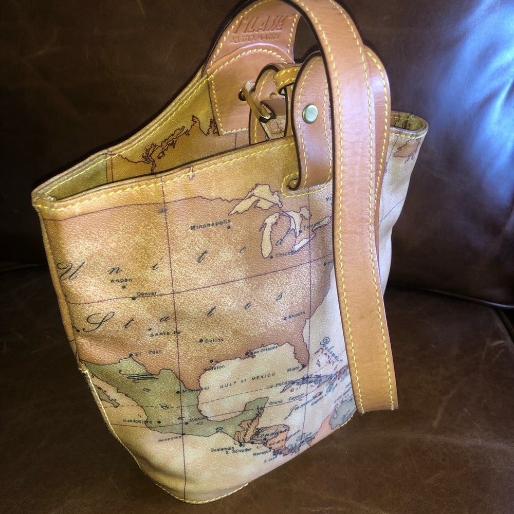 Alviero Martini 1a Classe Wine Bottle Bag